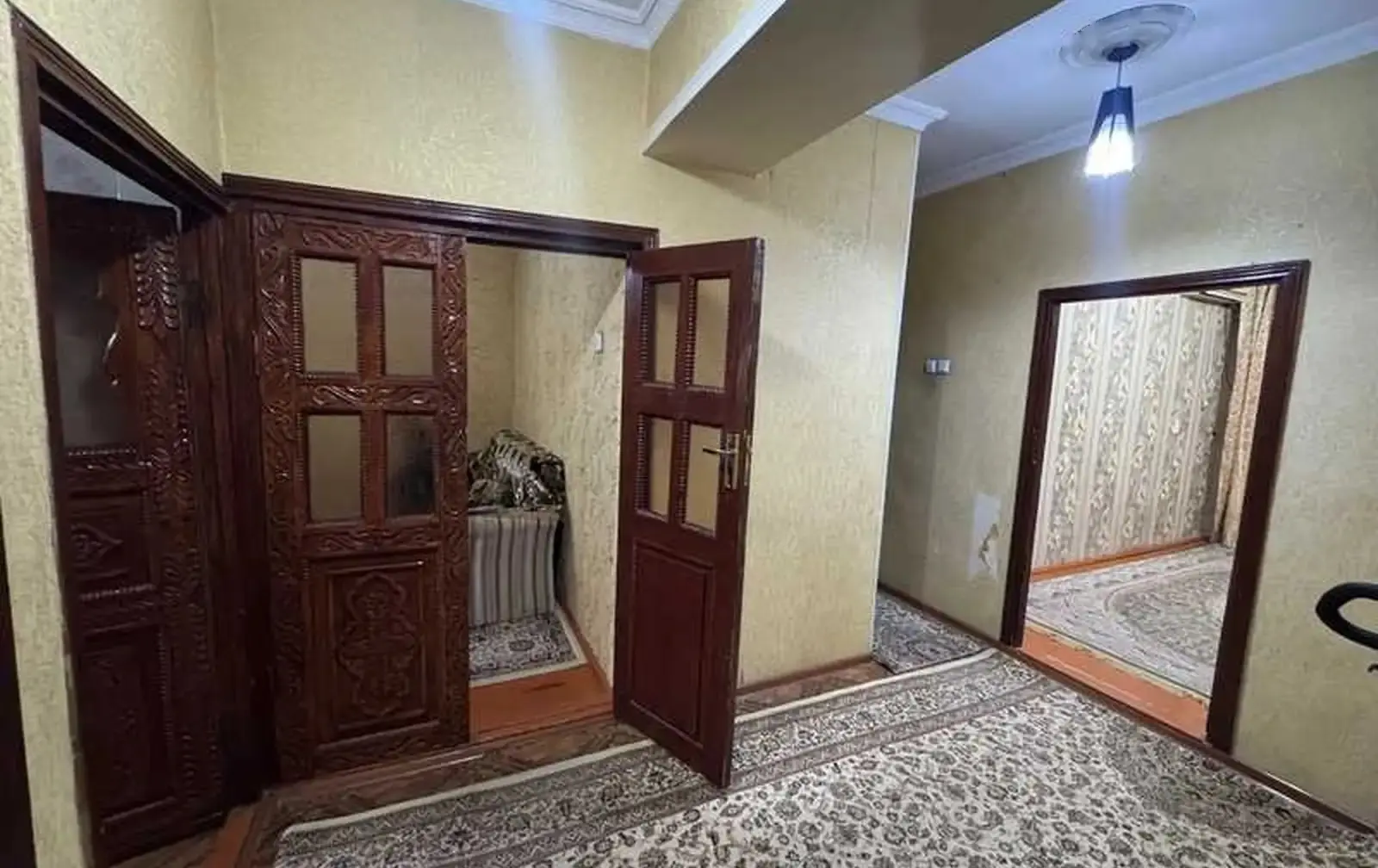 3-комн. квартира, 2 этаж, 65м², 84 мкр — миниатюра 1
