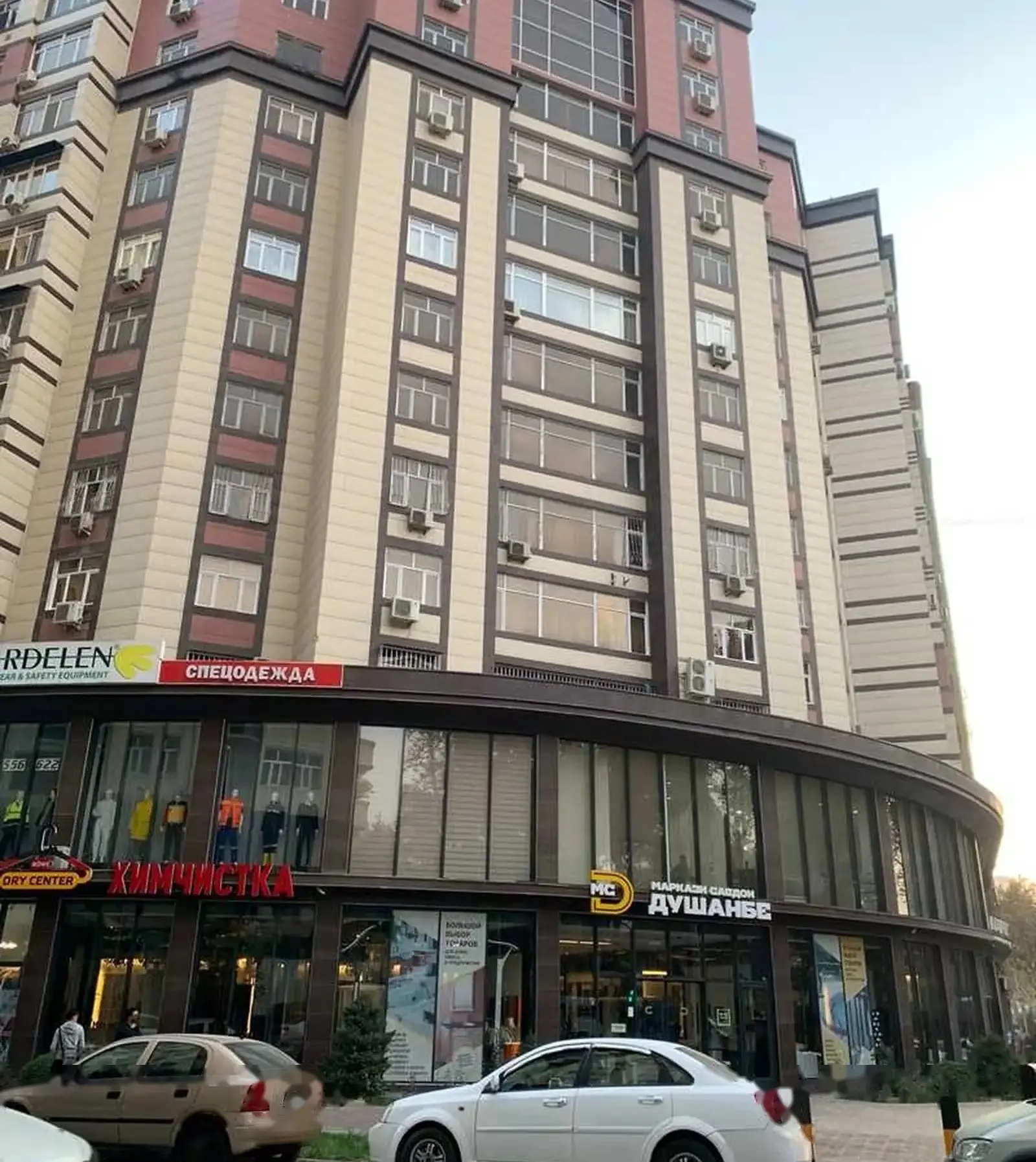 2-комн. квартира, 8 этаж, 110м², И.Сомони — миниатюра 4