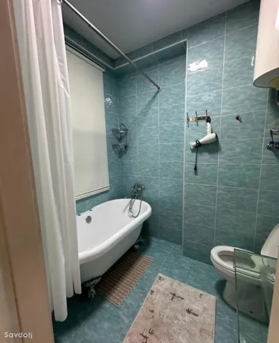 3-комн. квартира, 12 этаж, 110м², Сомони — миниатюра 7