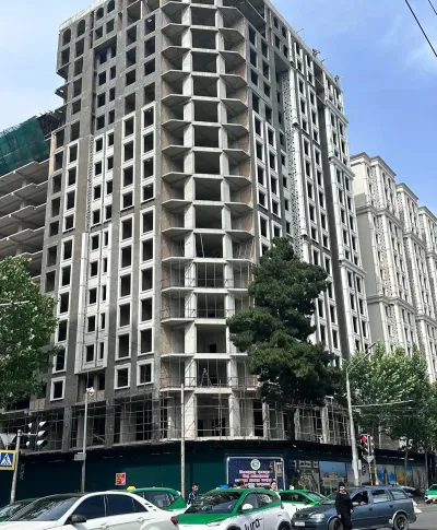 3-комн. квартира, 16 этаж, 118 м², Шохмансур, Садбарг