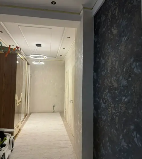 2-комн. квартира, 14 этаж, 80 м², Исмоили Сомони — миниатюра 4
