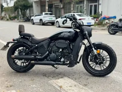 Мотоцикл KN Tiger 350 cc — миниатюра 3