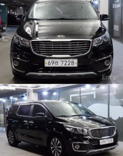 Kia Carnival, 2016