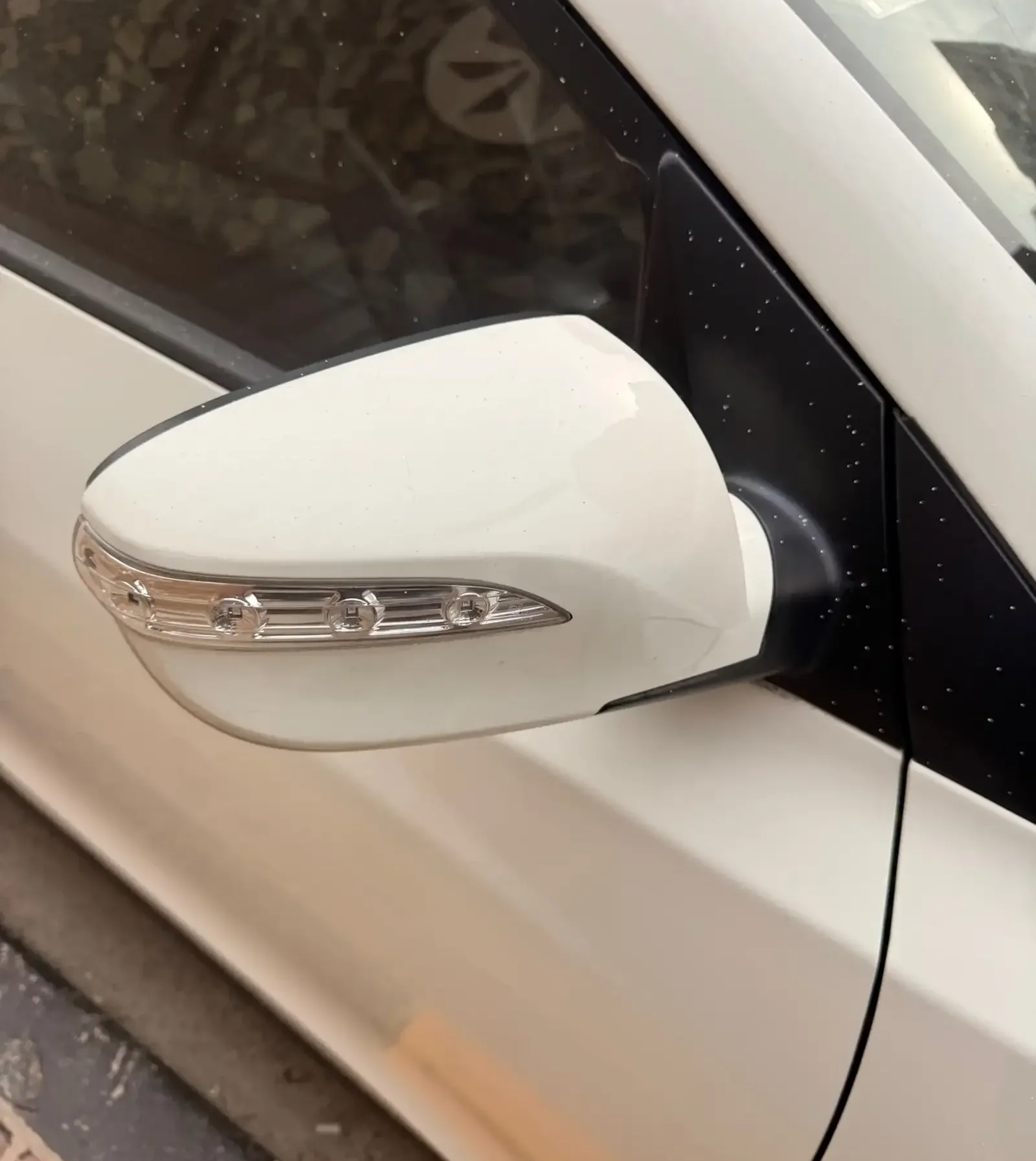 Бокавинка Hyundai Tucson