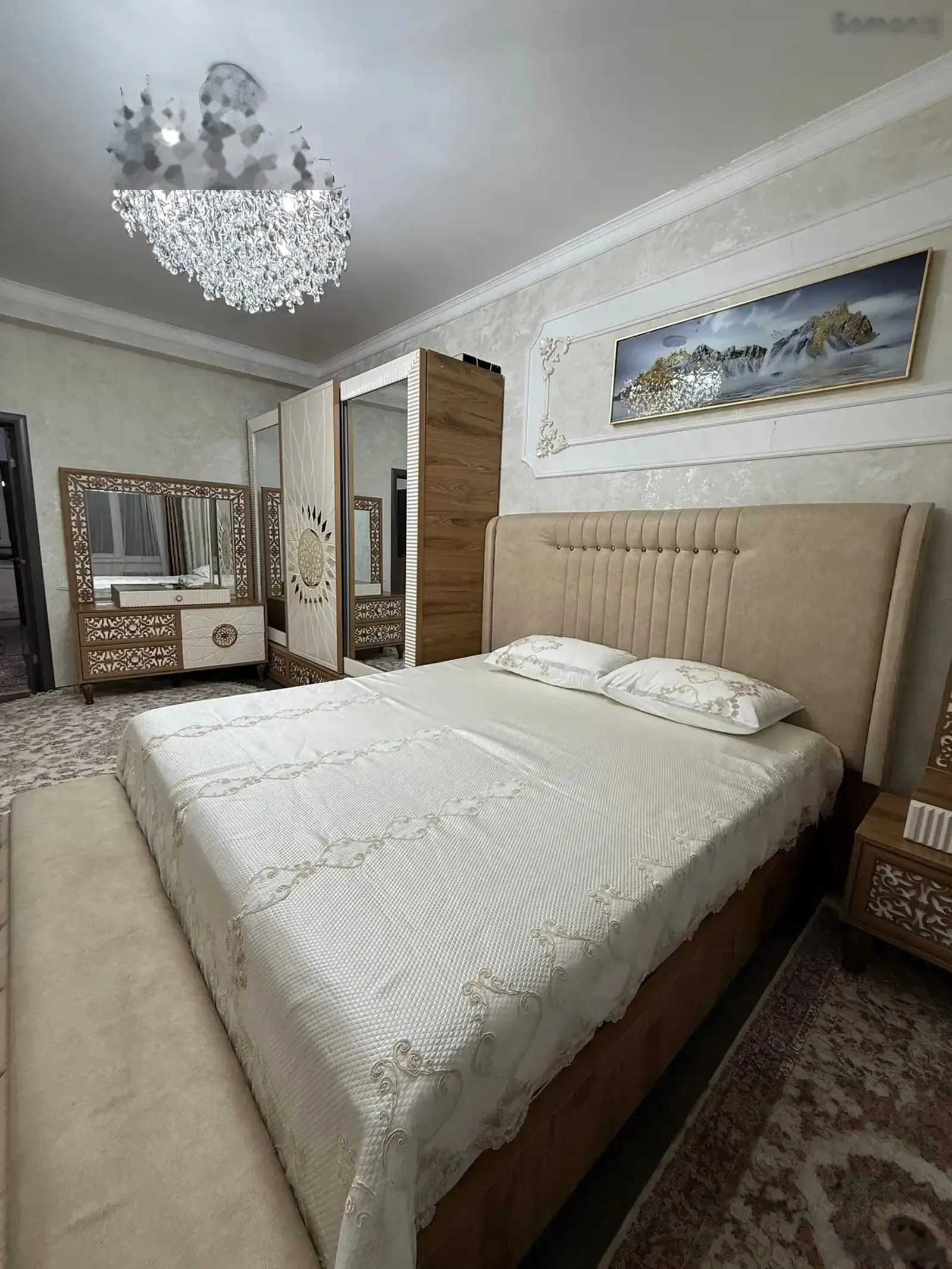 3-комн. квартира, 10 этаж, 90м², Рудаки 179, дом Ёвар — миниатюра 6
