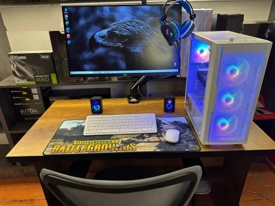 Игровой компьютер core i7 4770/RAM 16GB/NVME M2 256GB/RX 580 8GB/HDD 1TB/Wi-fi