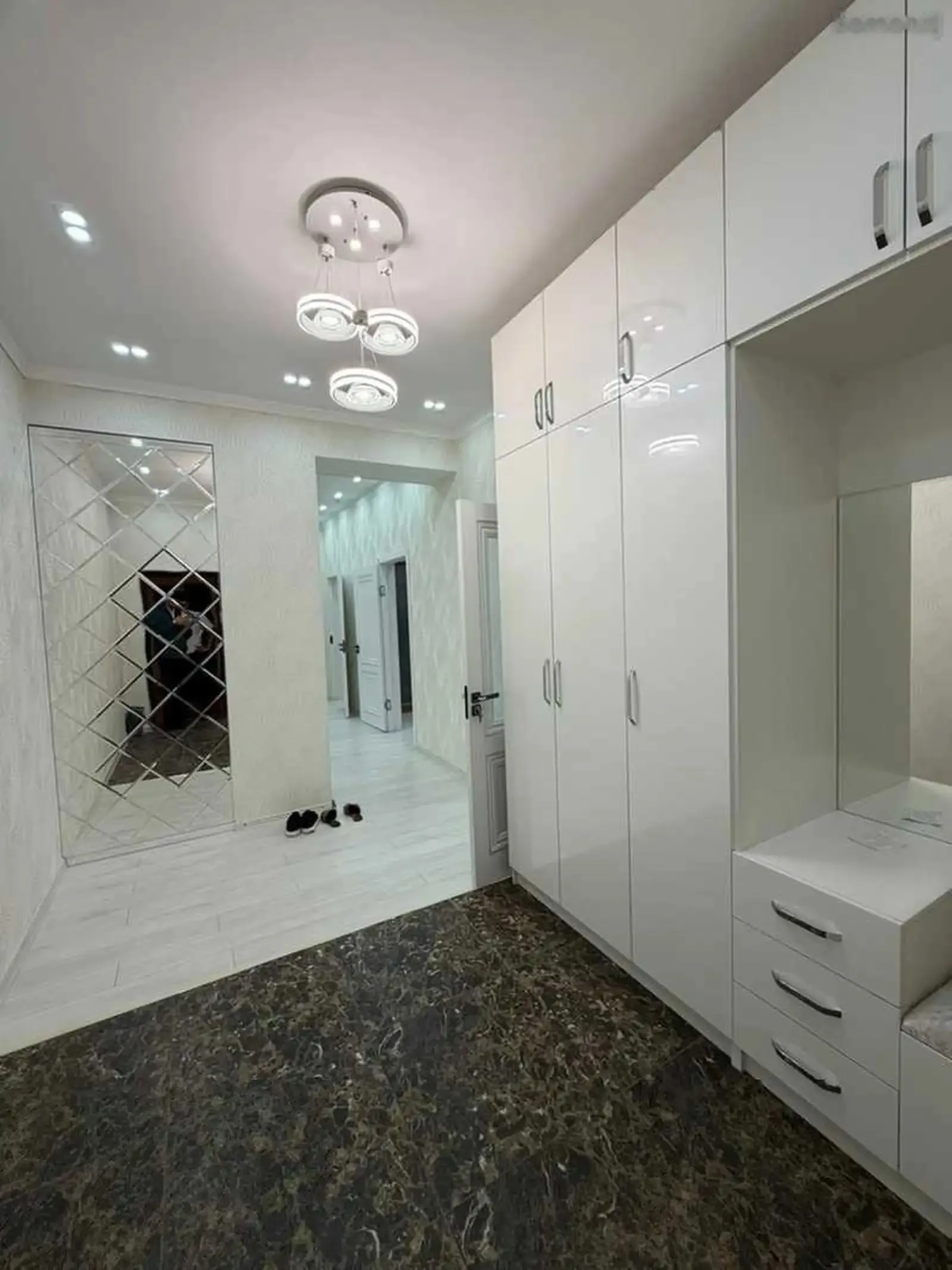3-комн. квартира, 12 этаж, 110м², Дом печат Бухоро — миниатюра 4