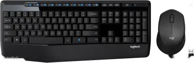 Комплект Logitech MK345 беспроводная клавиатура и мышь Black