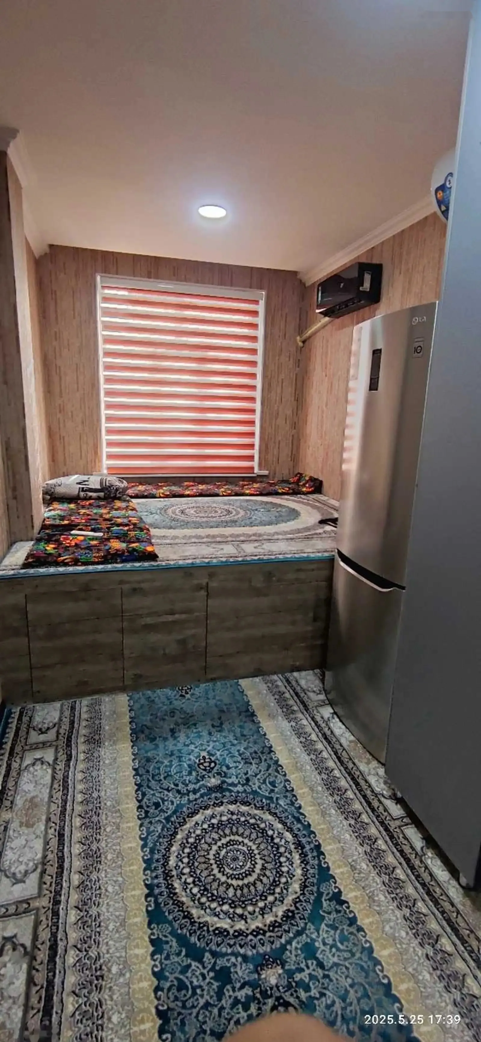 3-комн. квартира, 4 этаж, 100м², Фирдавси — миниатюра 1