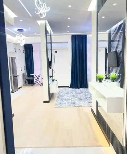 2-комн. квартира, 9 этаж, 50м², И.Сомони ОВИР гран Ател