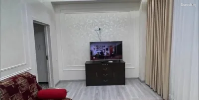 2-комн. квартира, 11 этаж, 100м², Сомони — миниатюра 2