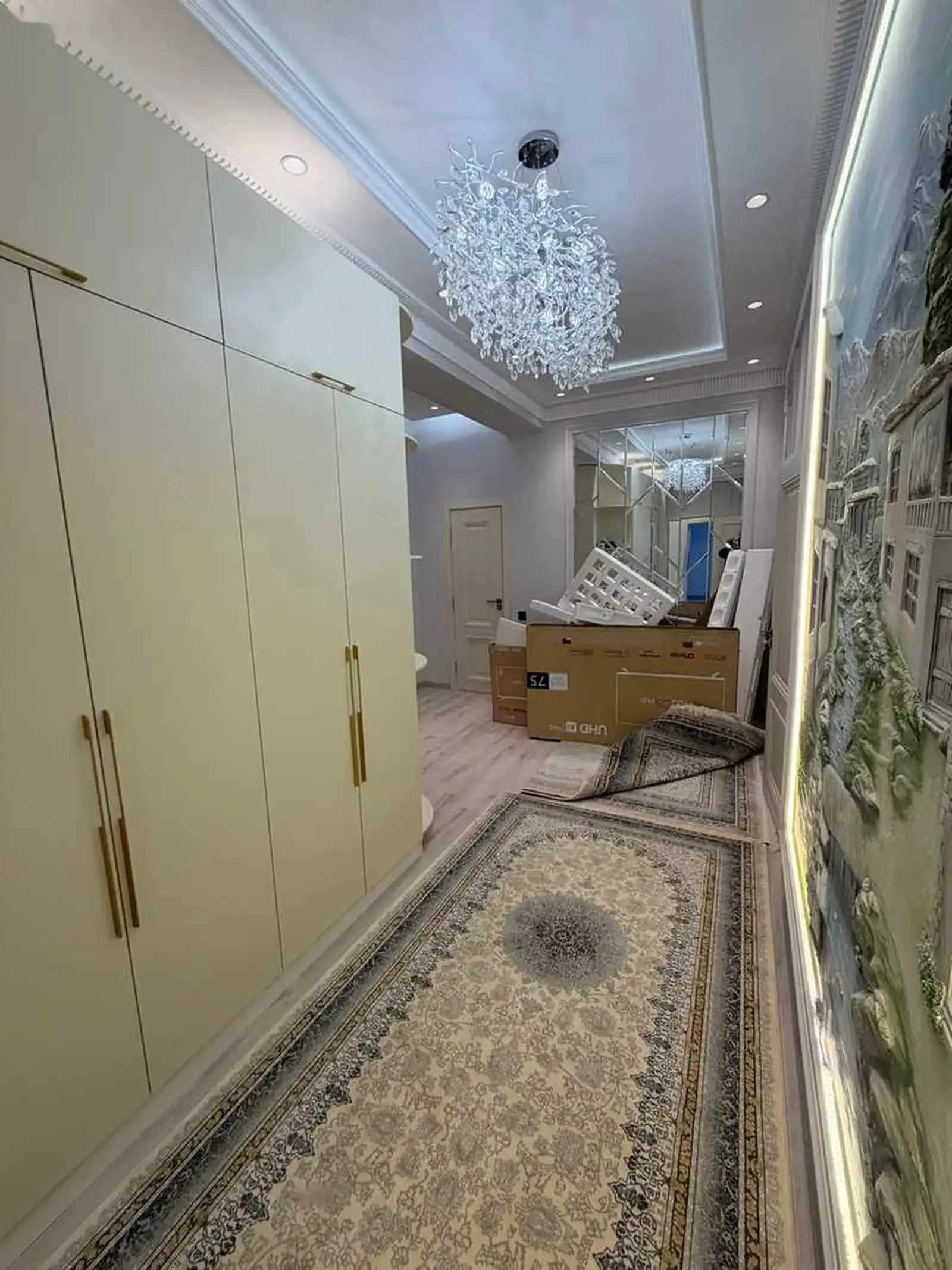 3-комн. квартира, 10 этаж, 93м², Сино гимназия — миниатюра 8