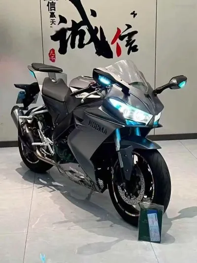 Мотоцикл Kawasaki — миниатюра 1