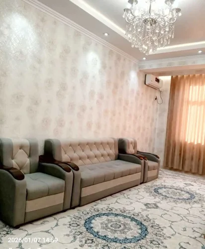 2-комн. квартира, 5 этаж, 55м², Сомони, Воданасос