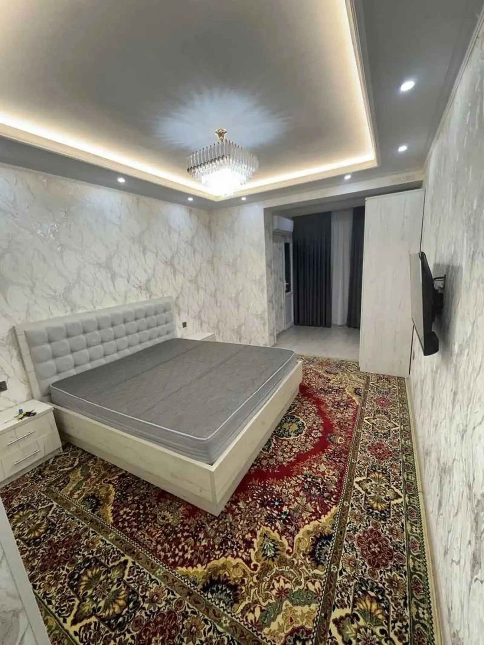 2-комн. квартира, 12 этаж, 62м², 102 мкр,дом Пайкар — миниатюра 4