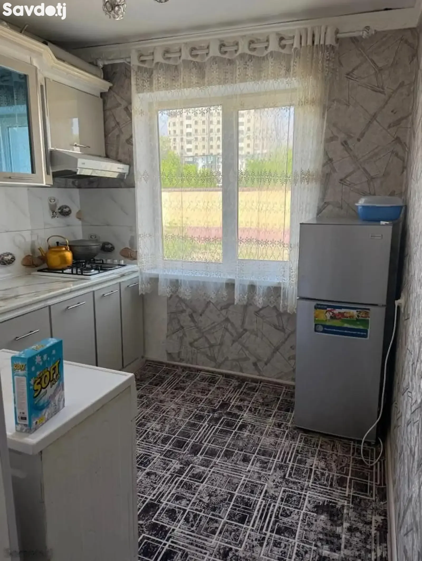 2-комн. квартира, 2 этаж, 54м², 32 микрорайон — миниатюра 1
