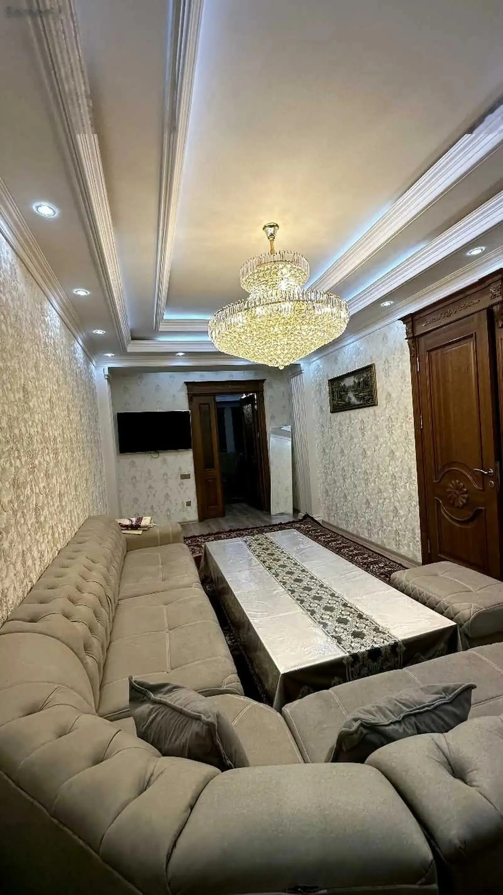 3-комн. квартира, 2 этаж, 123м², Сафо, Пединистут, И.Сомони — миниатюра 7
