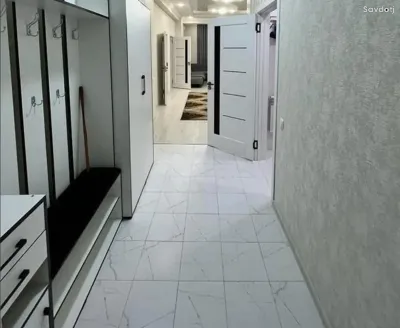 3-комн. квартира, 10 этаж, 65м², Сомони — миниатюра 1