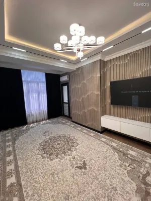 3-комн. квартира, 8 этаж, 87 м², Фирдавси