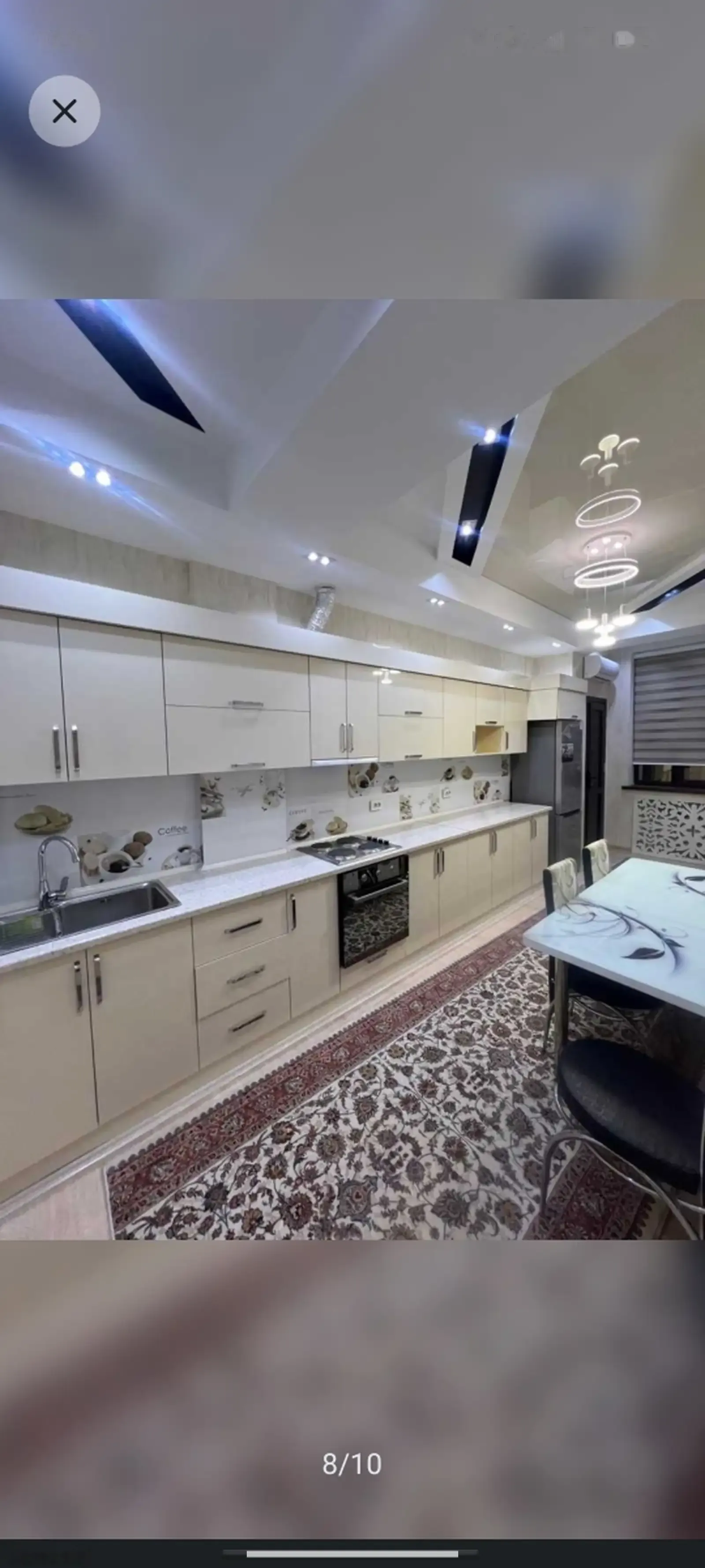 3-комн. квартира, 7 этаж, 122м², Шохмансур — миниатюра 8
