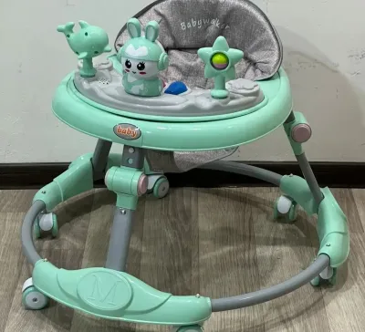 Ходунки с игровой панелью