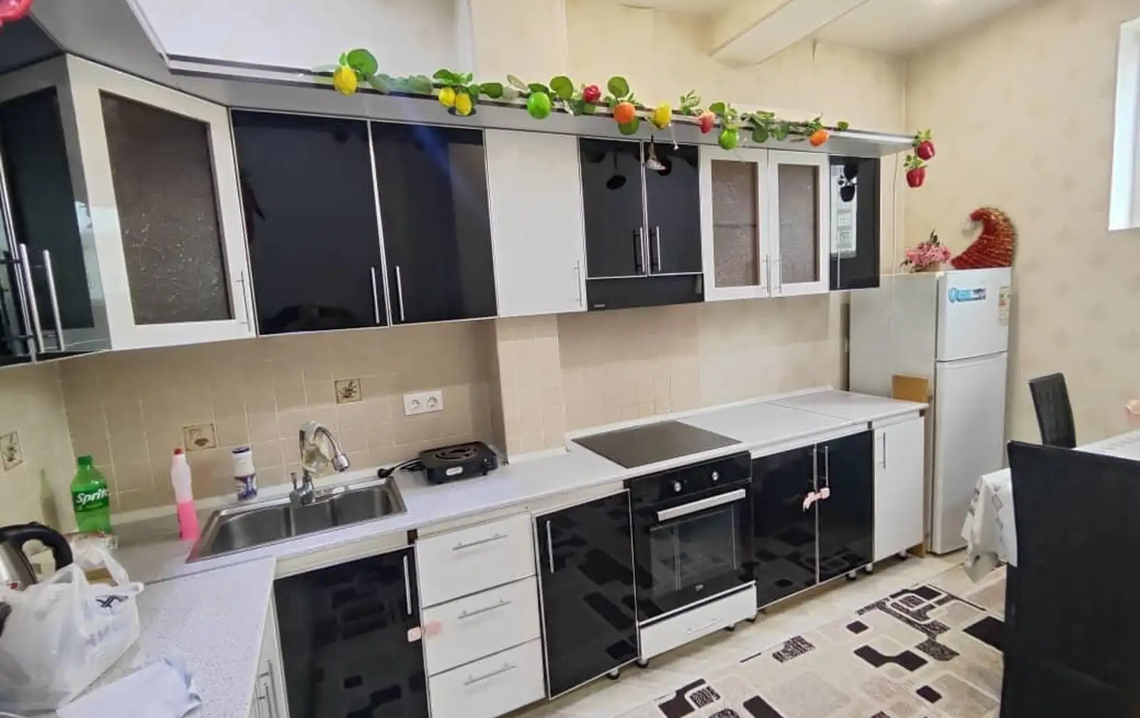 3-комн. квартира, 7 этаж, 90м², И. Сомони, Славянский, пушти загс — миниатюра 8