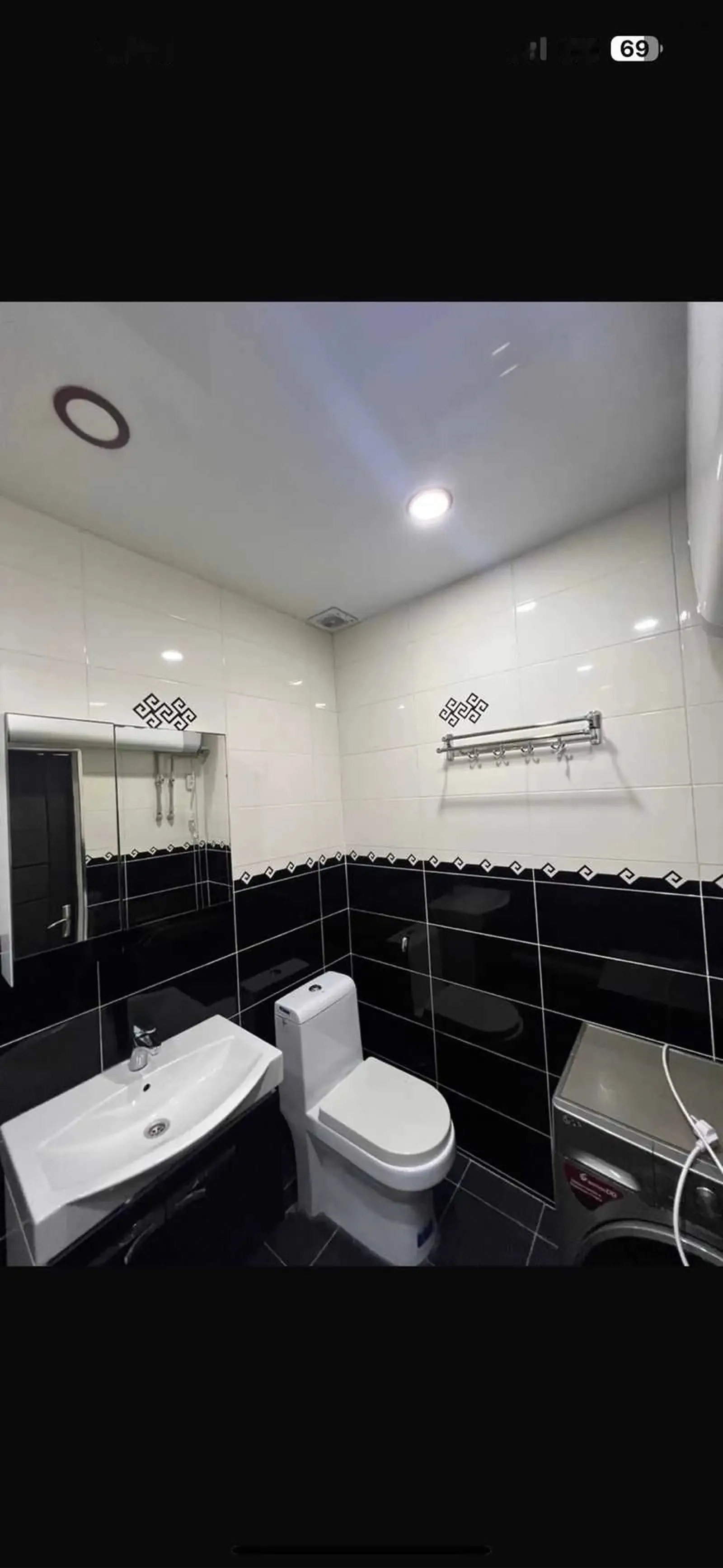 2-комн. квартира, 4 этаж, 60м², дом печать Алфемо — миниатюра 8