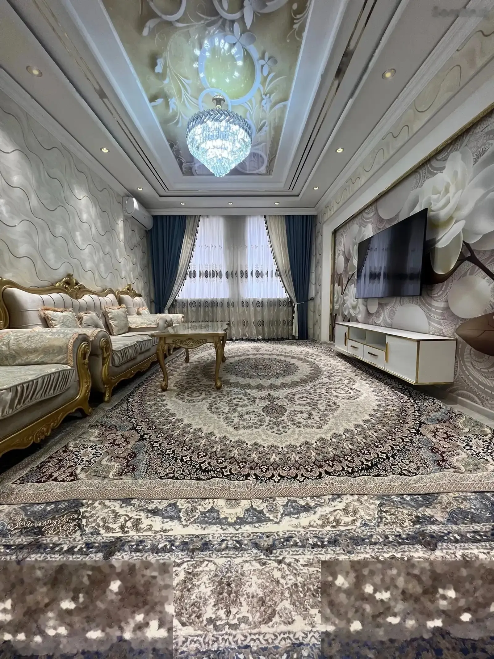2-комн. квартира, 10 этаж, 80м², Сомони