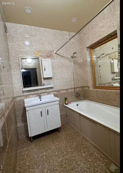 3-комн. квартира, 4 этаж, 131м², Шохмансур — миниатюра 5