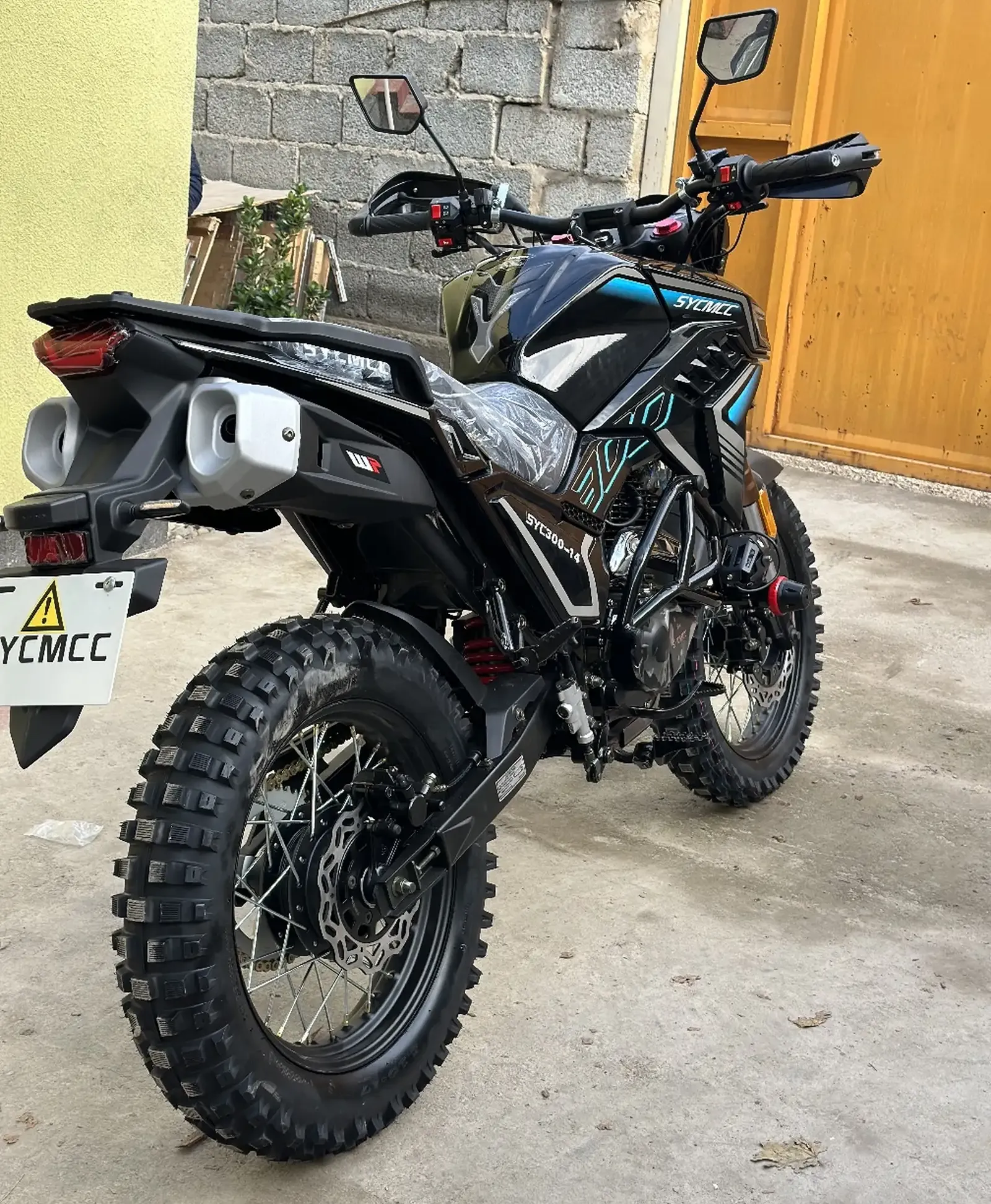 Горный мотоцикл 300куб — миниатюра 6