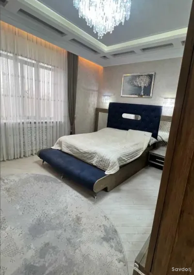2-комн. квартира, 4 этаж, 95м², Сомони — миниатюра 10