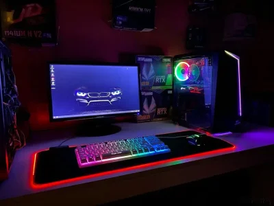 Персональный компьютер core i7 4770/RX 580 8GB/SSD 256/HDD 1TB — миниатюра 5