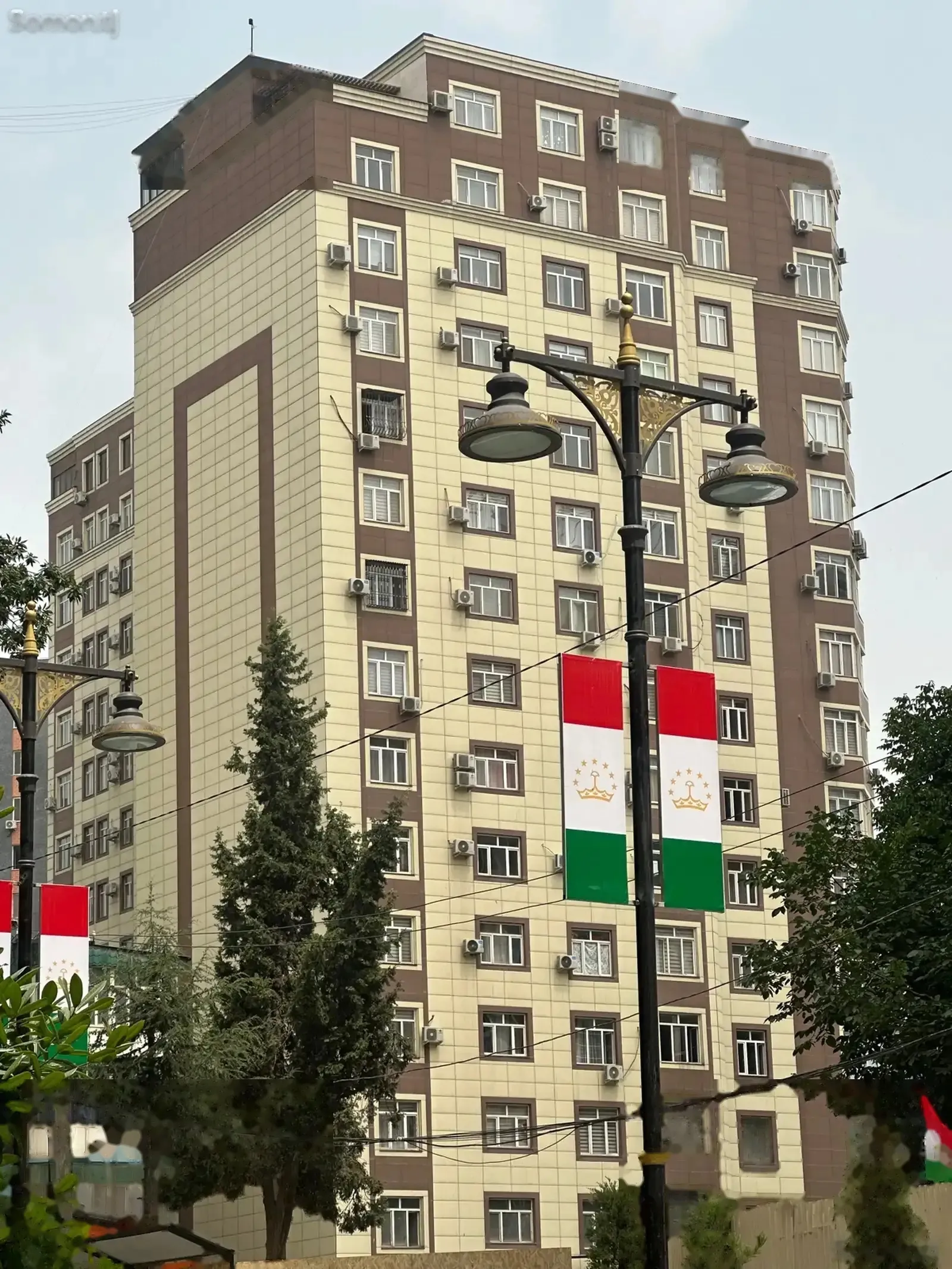 2-комн. квартира, 15 этаж, 56м², И.Сомони — миниатюра 7