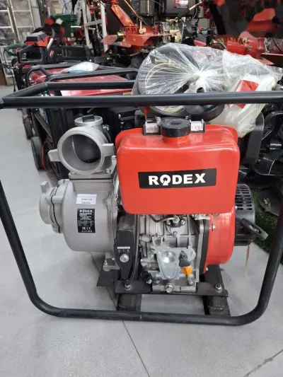 Мотопомпа Дизельный Rodex
