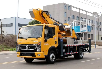 Автокран Dongfeng на заказ — миниатюра 4