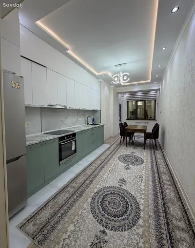 3-комн. квартира, 7 этаж, 118 м², Шохмансур — миниатюра 6