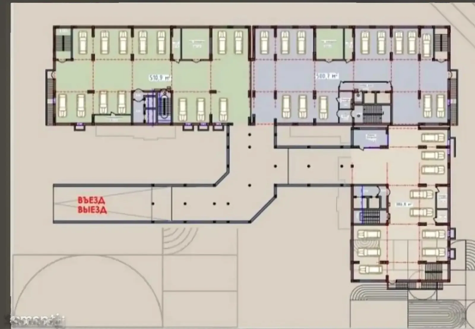 3-комн. квартира, 9 этаж, 123 м², 34мкр — миниатюра 7