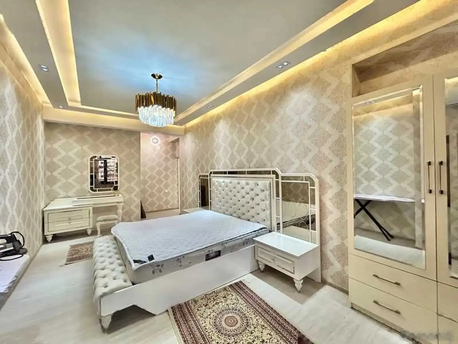 3-комн. квартира, 6 этаж, 91м², Шохмансур — миниатюра 1