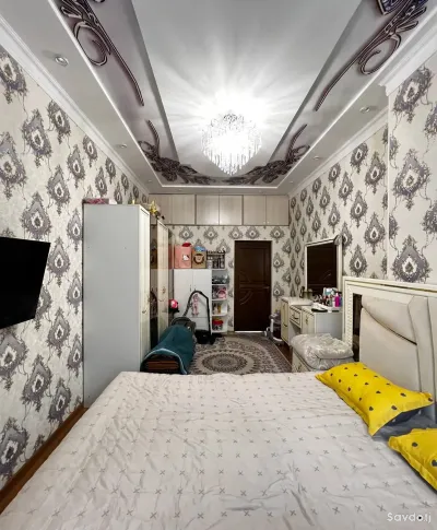 4-комн. квартира, 1 этаж, 100 м², Фирдавси, Цирк, рядом Школа 51 — миниатюра 9
