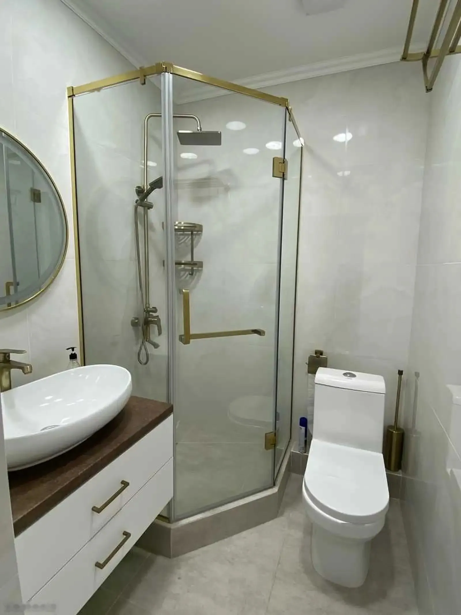 1-комн. квартира, 14 этаж, 60 м², Танка УВД — миниатюра 6