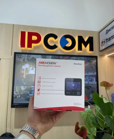 Терминал распознавания лиц Hikvision DS K1T343MFWX