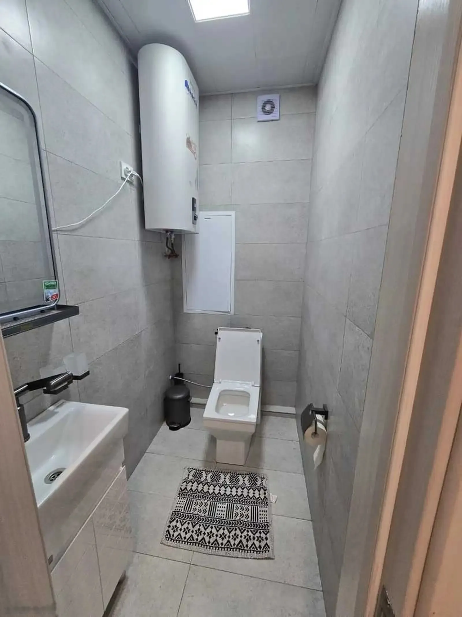 2-комн. квартира, 14 этаж, 80м², Жк Бустон сити — миниатюра 8