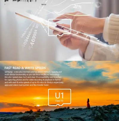 Флешка Samsung 64Gb EVO Plus