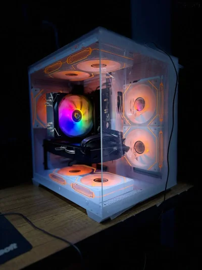 Игровой компьютер core i7 4790/RAM 16GB/RTX 2060 6GB/NVME M2 512GB/Wi-fi