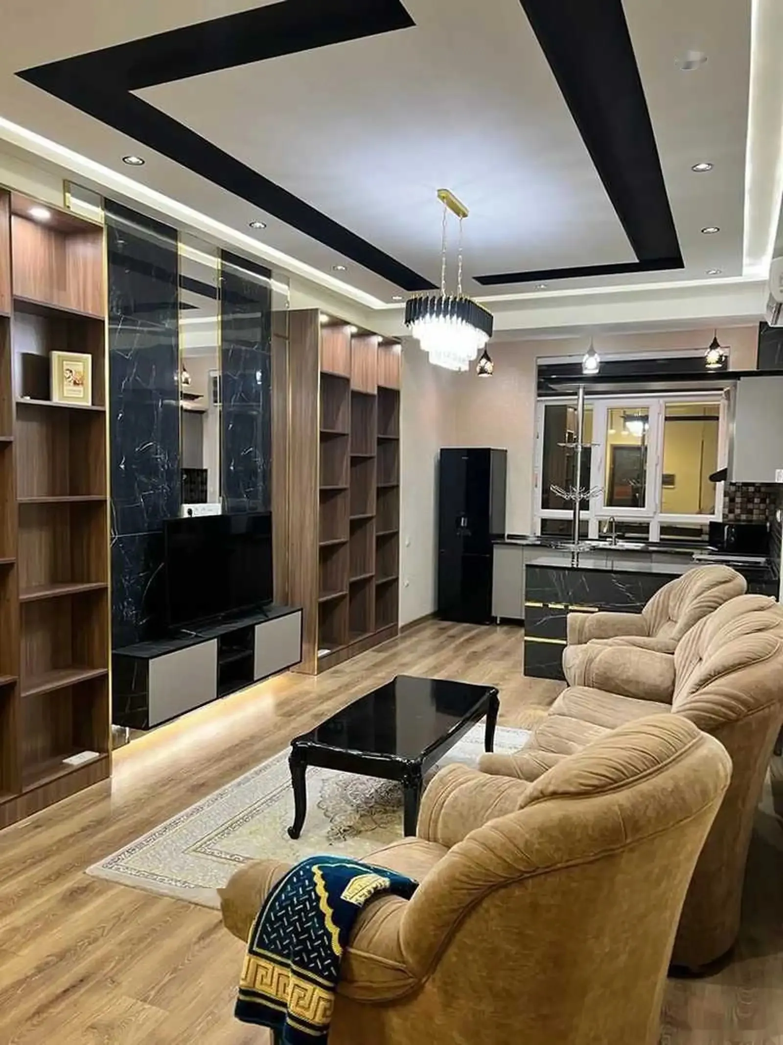 2-комн. квартира, 16 этаж, 56м², Садбарг дом Гелос — миниатюра 1