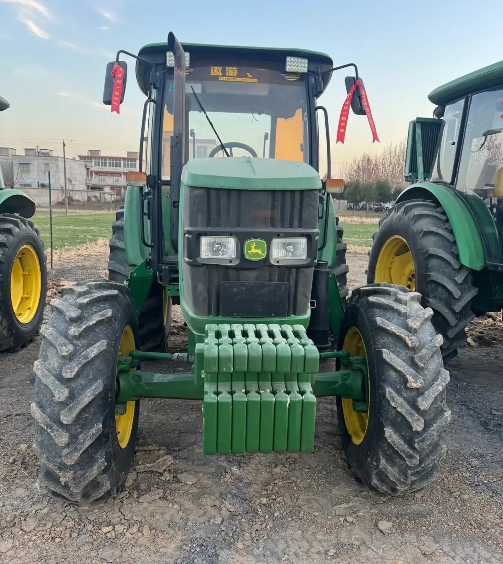 Трактор Jonh Deere 954 на заказ
