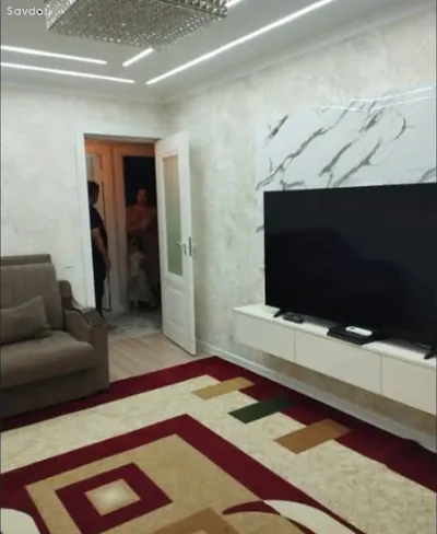 3-комн. квартира, 1 этаж, 70м², Шохмансур — миниатюра 1