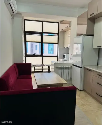 2-комн. квартира, 13 этаж, 70м², Шохмансур — миниатюра 1