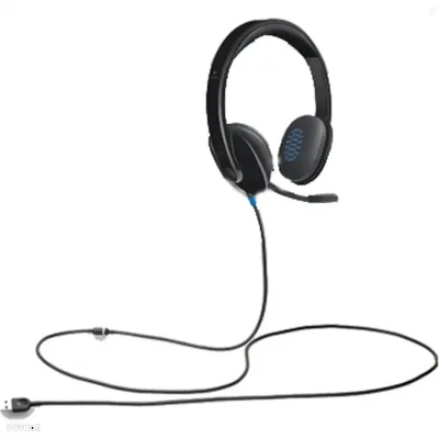 USB-гарнитура Logitech H540 Premium Stereo Headset с шумоподавлением Black