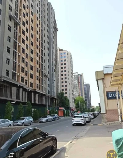 2-комн. квартира, 9 этаж, 93 м², Исмоили Сомони Мойкаи Малика — миниатюра 1